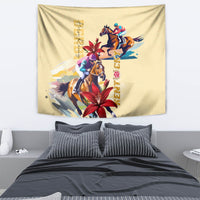 Kentucky Tapestry Horse Racing Lily Stargazer - Wonder Print Shop