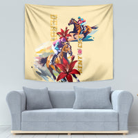 Kentucky Tapestry Horse Racing Lily Stargazer - Wonder Print Shop