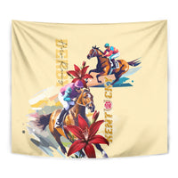 Kentucky Tapestry Horse Racing Lily Stargazer - Wonder Print Shop