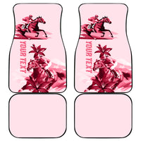 Kentucky Car Mats Horse Racing Lily Stargazer Pink Version - Wonder Print Shop