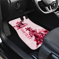 Kentucky Car Mats Horse Racing Lily Stargazer Pink Version - Wonder Print Shop