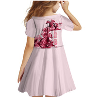 Kentucky Family Matching Mermaid Dress and Hawaiian Shirt Horse Racing Lily Stargazer Pink Version - Wonder Print Shop