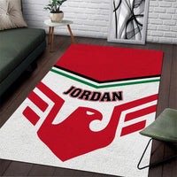 Jordan Football Area Rug The Chivalrous Go Champion - Wonder Print Shop