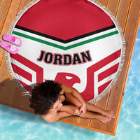 Jordan Football Beach Blanket The Chivalrous Go Champion - Wonder Print Shop