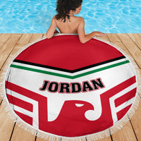 Jordan Football Beach Blanket The Chivalrous Go Champion - Wonder Print Shop