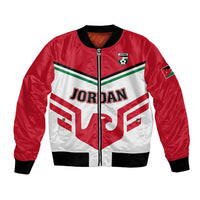 Jordan Football Bomber Jacket The Chivalrous Go Champion - Wonder Print Shop