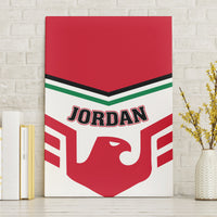 Jordan Football Canvas Wall Art The Chivalrous Go Champion - Wonder Print Shop