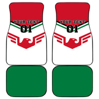 Jordan Football Car Mats The Chivalrous Go Champion - Wonder Print Shop