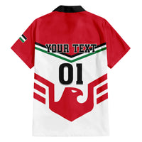 Jordan Football Family Matching Puletasi and Hawaiian Shirt The Chivalrous Go Champion - Wonder Print Shop