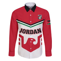 Jordan Football Family Matching Puletasi and Hawaiian Shirt The Chivalrous Go Champion - Wonder Print Shop