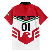 Jordan Football Family Matching Short Sleeve Bodycon Dress and Hawaiian Shirt The Chivalrous Go Champion - Wonder Print Shop