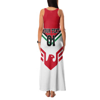 Jordan Football Family Matching Tank Maxi Dress and Hawaiian Shirt The Chivalrous Go Champion - Wonder Print Shop