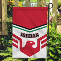 Jordan Football Garden Flag The Chivalrous Go Champion - Wonder Print Shop