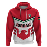 Jordan Football Hoodie The Chivalrous Go Champion - Wonder Print Shop