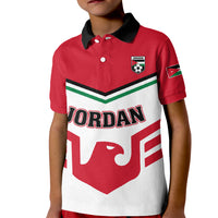 Jordan Football Kid Polo Shirt The Chivalrous Go Champion - Wonder Print Shop