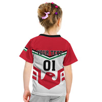 Jordan Football Kid T Shirt The Chivalrous Go Champion - Wonder Print Shop