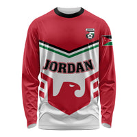 Jordan Football Long Sleeve Shirt The Chivalrous Go Champion - Wonder Print Shop