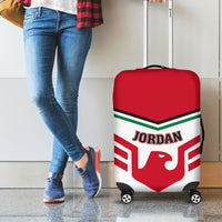 Jordan Football Luggage Cover The Chivalrous Go Champion - Wonder Print Shop