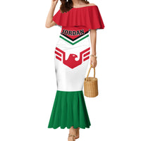 Jordan Football Mermaid Dress The Chivalrous Go Champion - Wonder Print Shop