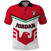 Jordan Football Polo Shirt The Chivalrous Go Champion - Wonder Print Shop