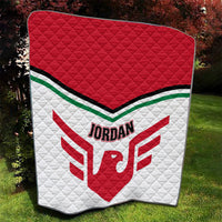 Jordan Football Quilt The Chivalrous Go Champion - Wonder Print Shop