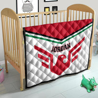 Jordan Football Quilt The Chivalrous Go Champion - Wonder Print Shop