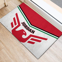 Jordan Football Rubber Doormat The Chivalrous Go Champion - Wonder Print Shop