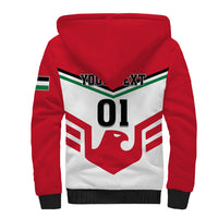 Jordan Football Sherpa Hoodie The Chivalrous Go Champion - Wonder Print Shop