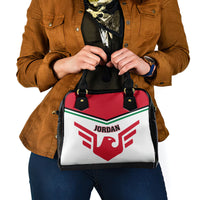 Jordan Football Shoulder Handbag The Chivalrous Go Champion