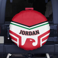 Jordan Football Spare Tire Cover The Chivalrous Go Champion - Wonder Print Shop