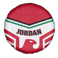 Jordan Football Spare Tire Cover The Chivalrous Go Champion - Wonder Print Shop