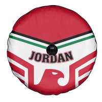 Jordan Football Spare Tire Cover The Chivalrous Go Champion - Wonder Print Shop
