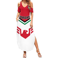 Jordan Football Summer Maxi Dress The Chivalrous Go Champion - Wonder Print Shop