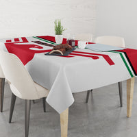 Jordan Football Tablecloth The Chivalrous Go Champion - Wonder Print Shop