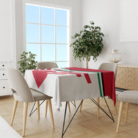 Jordan Football Tablecloth The Chivalrous Go Champion - Wonder Print Shop