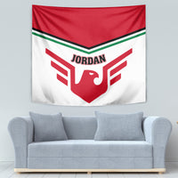 Jordan Football Tapestry The Chivalrous Go Champion - Wonder Print Shop