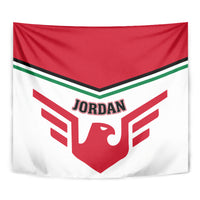 Jordan Football Tapestry The Chivalrous Go Champion - Wonder Print Shop