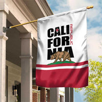 California Republic Garden Flag Red Star The Bear Flag