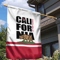 California Republic Garden Flag Red Star The Bear Flag