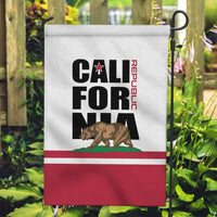 California Republic Garden Flag Red Star The Bear Flag