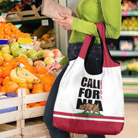 California Republic Grocery Bag Red Star The Bear Flag