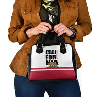 California Republic Shoulder Handbag Red Star The Bear Flag