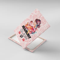 Happy Mother Day Canvas Wall Art Mommy Est 2024 - Wonder Print Shop