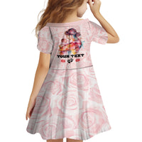 Happy Mother Day Family Matching Long Sleeve Bodycon Dress and Hawaiian Shirt Mommy Est 2024 - Wonder Print Shop