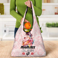 Happy Mother Day Grocery Bag Mommy Est 2024