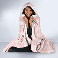 Happy Mother Day Hooded Blanket Mommy Est 2024