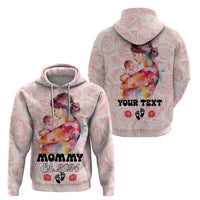 Happy Mother Day Hoodie Mommy Est 2024 - Wonder Print Shop