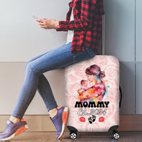 Happy Mother Day Luggage Cover Mommy Est 2024 - Wonder Print Shop