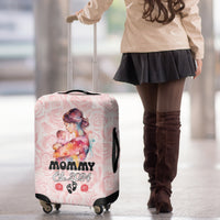 Happy Mother Day Luggage Cover Mommy Est 2024 - Wonder Print Shop