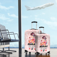 Happy Mother Day Luggage Cover Mommy Est 2024 - Wonder Print Shop